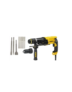 Πιστολέτο SDS-PLUS  26mm 800W, DeWALT D25134KP