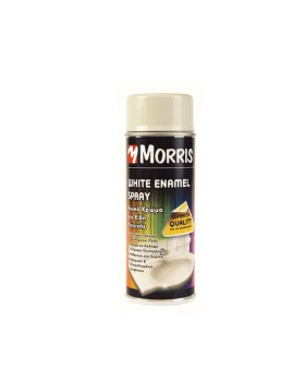 Σπρει Λευκό Για Ειδή Υγιεινής  400ml Morris
