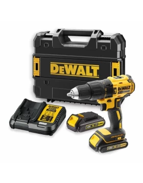 Κρουστικό Δραπανοκατσάβιδο Dewalt 18V XR Li-Ion (2x1.5Ah) 