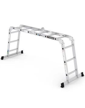 Σκάλα Acrobat 4x3 Πολλαπλών Χρήσεων Αλουμινίου  AK011