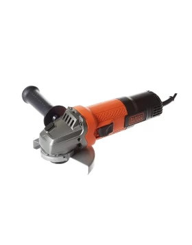 ΓΩΝΙΑΚΟΣ ΤΡΟΧΟΣ Ø125MM 800W (Με No-Volt Λειτουργία) BLACK&DECKER