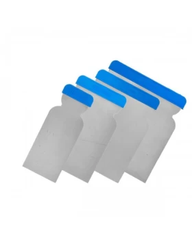 Ατσάλινες Λάμες Σπάτουλας Max Tools  Σετ 50-80-100-120 mm 