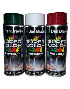 Ακρυλικά ταχυστέγνωτα χρώματα Den Braven Universal