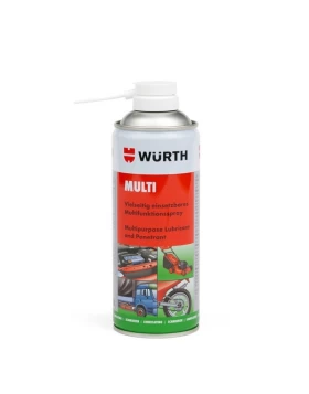 Σπρέι Λιπαντικό διεισδυτικό Multi WURTH 400ml 5 σε 1 