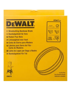Πριονοκορδέλα  Dewalt  DT8471 6x0.4x2215mm