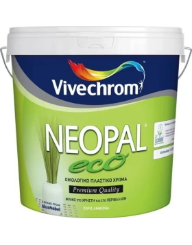 Πλαστικό Οικολογικό Χρώμα Neopal Eco 