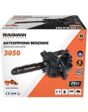 ΑΛΥΣΟΠΡΙΟΝΟ ΒΕΝΖΙΝΗΣ ΔΙΧΡΟΝΟ 25CM 25.4CC 1.2HP