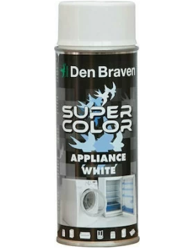 Σπρέι Βαφής Appliance White Den Braven Οικιακών Συσκευών