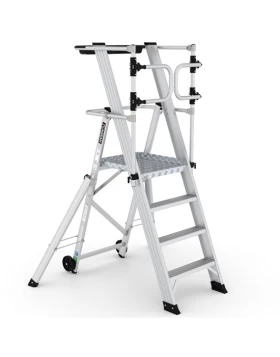 Πτυσσόμενη Σκάλα Πλατφόρμας Key-Pro