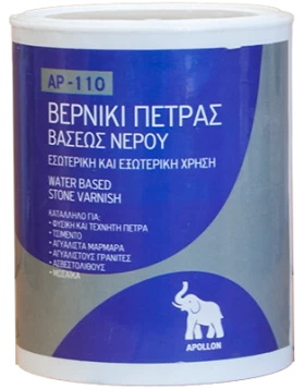 Βερνίκι Πέτρας Βάσεως Νερού AP-110 0,75L