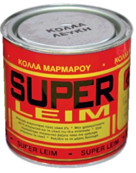 Κολλά  Ρευστή Μάρμαρου Super Leim 0,25kg Λευκή 