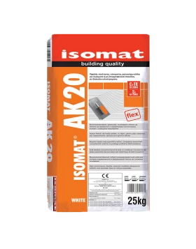 Κόλλα Πλακιδίων Isomat ΑΚ-20