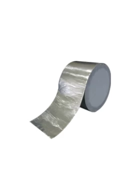 Isomat Butyl Tape Alu Αυτοκόλλητη Βουτυλική Ταινία  Επικάλυψη Αλουμινίου