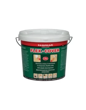 Flex-Cover Ελαστικός στόκος 2 συστατικών για σφράγιση αρμών & ρωγμών