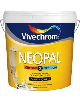 Neopal Kitchen & Bathroom  Πλαστικό Χρώμα Για Χώρους Με Υγρασία 