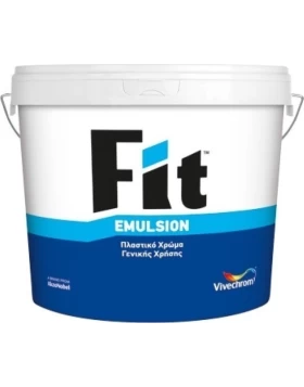 Fit Emulsion Πλαστικό Χρώμα Γενικη Χρήσης 
