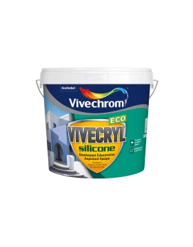 VIVECRYL SILICONE ECO  Οικολογικό Ακρυλικό Χρώμα