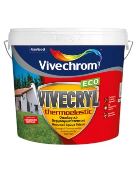 VIVECRYL THERMOELASTIC ECO Οικολογικό Θερμοπροστατευτικό & Μονωτικό Χρώμα
