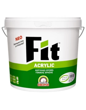 FIT ACRYLIC  Ακρυλικό Χρώμα Γενικής Χρήσης