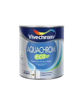 AQUACHROM ECO Οικολογική Ριπολίνη Νερού Εξαιρετικής Ποιότητας 