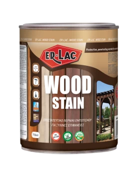 WOOD STAIN Διακοσμητικό και προστατευτικό βερνίκι ξύλου