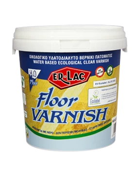 FLOOR VARNISH Οικολογικό υδατοδιάλυτο γυαλιστερό βερνίκι πατώματος 