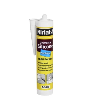 Σιλικόνη NIRLAT  SANITARY 280ml 