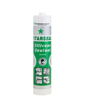 Σιλικόνη STARSEAL 260ml Διάφανη