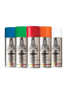 Spray Ακρυλικά Minos