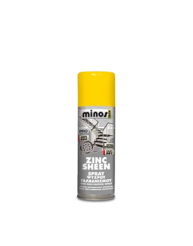 Ψυχρό Γαλβάνισμα MINOS SHEEN Γκρι 500ml