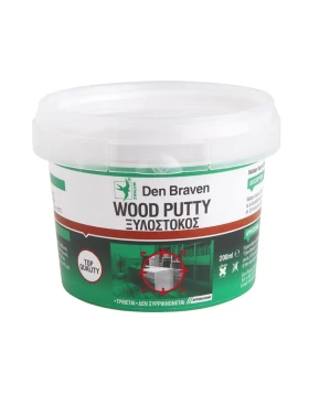 Στόκος ξύλου ακρυλικός Wood-Putty 200gr