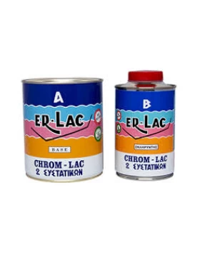 Chrom-Lac Λάκα Πολυουρεθάνης 2 Συστατικών  Λευκή 