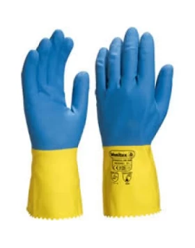 Γάντια Δίχρωμα Οικιακά-Οικοδομών 10-XL