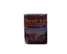 Ακρυλικό Βερνίκι Πετράς  Best lac 