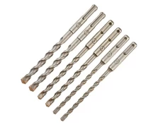 Σετ 6 Τεμ Τρυπάνια Δομικών Υλικών  SDS-PLUS FITMENT