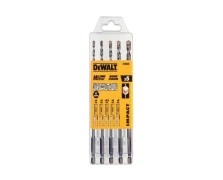 Σετ 5 Τεμ Τρυπάνια Πολλαπλών Υλικών Με Υποδοχή 1-4