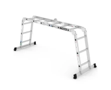 Σκάλα Acrobat 4x3 Πολλαπλών Χρήσεων Αλουμινίου  AK011