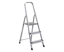 Σκάλα Αλουμινίου Οικιακή (2 Σκαλοπατιών)