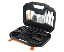 Black & Decker ΣΕΤ ΤΡΥΠΑΝΙΑ & ΜΥΤΕΣ 100τμχ 