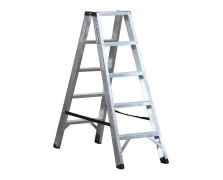 Διπλή Σκάλα Αλουμινίου Everest με 5 σκαλοπάτια (2x5) Επαγγελματική 