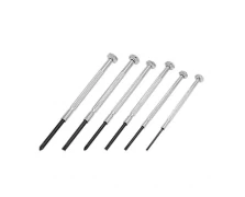 Κατσαβίδια Ωρολογοποιών Σετ 6 τεμάχια 