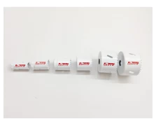 Σετ Ποτυροτρύπανα 7 τμχ HSS BI-METAL Maco