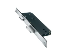 Κλειδαριά LockingLine Χωρίς Κύλινδρο Νικελέ