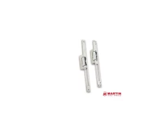 Κυπριά Ηλεκτρικά Martin με Κουμπί και Πλάκα INOX 