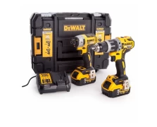 Σετ Brushless κρουστικό δραπανοκατσάβιδο (DCD796) και παλμικό κατσαβίδι (DCF887) 2×5.0Ah