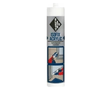 Elastotet Isofix Acrylic Ακρυλικό Σφραγιστικό Λευκό 260ml