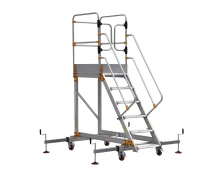 Σκάλα πλατφόρμας με σταθεροποιητή EPL1250