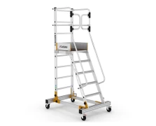 Πλατφόρμα Ραφιών-Αποθήκευσης 5 Βημάτων 