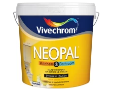 Neopal Kitchen & Bathroom  Πλαστικό Χρώμα Για Χώρους Με Υγρασία 