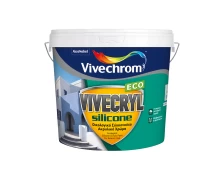 VIVECRYL SILICONE ECO  Οικολογικό Ακρυλικό Χρώμα